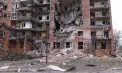 Incendii majore în nordul Ucrainei în urma unui atac cu drone rusești: Orașele Luțk și Hmelnițk, cele mai afectate - VIDEO