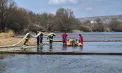 Situația pe râul Nistru s-a normalizat, iar starea de alertă nu va fi prelungită. Ce arată rezultatele de laborator - FOTO