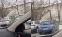 Avarie la apeductul de distribuție de pe strada Andrei Doga din Chișinău: Un jet puternic de apă a erupt în aer. Imagini surprinse de martori - FOTO/VIDEO