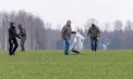 Drone care se îndreptau spre Rusia au intrat în spațiul aerian al Estoniei. Ce spune Kievul