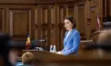 „Aproape am ajuns. Ajutați-ne să încheiem călătoria”: discursul emoționant al Maiei Sandu despre aderarea Republicii Moldova la UE și lupta pentru democrație în Parlamentul din Letonia - VIDEO
