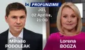 Emisiunea În PROfunzime cu Lorena Bogza din 02.04.2026. Invitat: Mihailo PODOLEAK - VIDEO