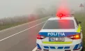 Atenție, șoferi! Se circulă în condiții de ceață în mai multe regiuni ale Moldovei. Cu ce recomandări vin polițiștii
