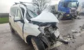 Tragic. Un bărbat a decedat după ce a pierdut controlul volanului, a ieșit pe contrasens și s-a lovit frontal cu un camion, la Telenești - FOTO/VIDEO