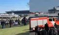 O alertă cu bombă falsă a perturbat activitatea Aeroportului Internațional Eugen Doga: zeci de pasageri și angajați evacuați și zboruri întârziate - VIDEO