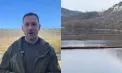 Ministrul Mediului, într-o inspecție la Dondușeni, după ce s-a înregistrat o creștere a produselor petroliere în râul Nistru - VIDEO