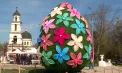 Zeci de meșteri populari din toată țara și-au expus creațiile la un târg tematic, în parcul Catedralei - VIDEO