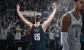În duelul dintre doi potențiali MVP-uri ale actualului sezon din NBA, Nikola Jokic l-a învins pe Wembanyama - VIDEO