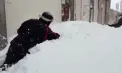 Ninsori abundente în centrul Italiei, iar troienele au ajuns pe alocuri chiar și până la 2 metri - VIDEO