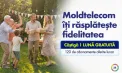 Moldtelecom lansează campania „Luna ta gratuită”: până la 1000 de abonamente oferite clienților