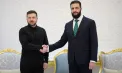 Ucraina își „exportă” experiența din război. Zelenski a semnat acorduri de securitate cu state din Orientul Mijlociu
