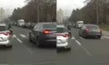 La un pas de tragedie: Șofer surprins cu viteză, fără să acorde prioritate pietonului, în Chișinău. Cu ce pedeapsă s-a ales - VIDEO