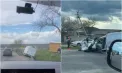 Accident grav în raionul Anenii Noi: o mașină făcută zob și un microbuz ajuns în șanț, după un impact violent. Un bărbat a fost transportat la spital – VIDEO