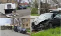 Accident grav la Tiraspol: două persoane au fost transportate la spital, după ce un microbuz de rută s-a lovit cu un automobil. Momentul a fost surprins de camerele de supraveghere - FOTO/VIDEO