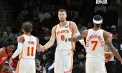 Final dramatic în NBA: Atlanta Hawks au crezut că au egalat cu o aruncare incredibilă, dar New York Knicks câștigă după decizia arbitrilor - VIDEO