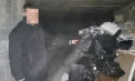 Un tânăr, reținut de polițiști la Bălți: ar fi furat bunuri de peste 50 mii dintr-un magazin - VIDEO