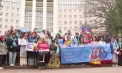 Marș de Ziua Internațională a Romilor: mai multe persoane au ieșit în stradă pentru a-și face vocea auzită: Cer egalitate, acces real la educație și angajare - VIDEO