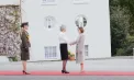 Președintele Maia Sandu, întâmpinată la Dublin de omologul său, Catherine Connolly - VIDEO