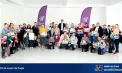 35 de ani, 35 de coșuri de Paște: Moldindconbank și The Moldova Project aduc bucurie familiilor din Hâncești