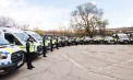 Poliția din Moldova, dotată cu tehnică modernă: 14 autovehicule și echipamente de peste 1,1 milioane de dolari, oferite cu sprijinul SUA și PNUD - FOTO