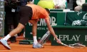 Medvedev, învins fără drept de apel: Berrettini câștigă la zero, iar rusul își varsă nervii pe rachetă - VIDEO