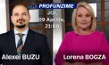 Emisiunea În PROfunzime cu Lorena Bogza din 09.04.2026. Invitat: Alexei Buzu - VIDEO