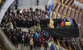Ultimul omagiu adus legendarului antrenor Mircea Lucescu: ceremonii la Arena Națională, minute de reculegere în Liga Campionilor și mesaje internaționale de condoleanțe - VIDEO
