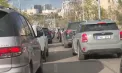Chișinăul, paralizat de ambuteiaje înainte de Paște: „E groaznic spre ieșirea din oraș”, declară șoferii prinși în coloanele de mașini pe kilometri întregi - VIDEO