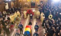 „Un geniu care se naște o dată la generații”: Mircea Lucescu condus pe ultimul drum cu onoruri militare, în prezența a mii de oameni la București - VIDEO