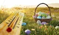Cum va fi vremea în Noaptea Învierii: temperaturi aproape de îngheț în Republica Moldova
