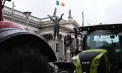 Val de proteste în Irlanda: fermierii și transportatorii au ieșit în stradă din cauza scumpirii accelerate a combustibilului - VIDEO