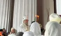 „Hristos a Înviat!”: sute de credincioși din Moldova au întâmpinat Învierea la Catedrala Mitropolitană „Nașterea Domnului”: „Adevărat a Înviat!” - VIDEO