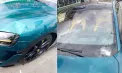 Șoferul care a lovit sâmbătă o femeie și un copil pe o trecere de pietoni din Chișinău, reținut de polițiști - VIDEO