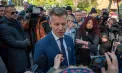 Peter Magyar a ieșit în fața presei după închiderea urnelor: „Ungurii au făcut iarăși istorie”