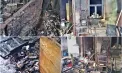 Incendiu în curtea unei locuințe din stânga Nistrului: focul a pornit de la un prelungitor defect și a distrus un șopron cu mobilier - FOTO