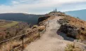 A doua zi de Paște: după mesele bogate, mai mulți moldoveni, dar și turiști, au ales să iasă din casă și au făcut o escapadă la Orheiul Vechi - VIDEO
