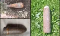 Bombe și proiectile de artilerie, scoase la suprafață de lucrările agricole: geniștii au intervenit la Orhei, Chișinău și Cimișlia pentru a neutraliza munițiile - FOTO