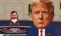 Ceartă președinte-papă: Cum l-au ironizat show-urile de noapte pe Trump după episodul „Iisus”
