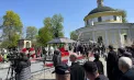 LIVE TEXT Maestrul Gheorghe Urschi este condus pe ultimul drum. Sute de oameni au venit să-şi ia rămas bun la Cimitirul Central din capitală - FOTO/VIDEO