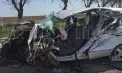 Accident violent la Rîbnița: un bărbat a decedat, iar alte trei persoane au ajuns la spital, după ce mașina a intrat pe contrasens și s-a lovit de un camion – FOTO/VIDEO