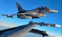 Avioane F-16 românești au interceptat un avion militar rusesc deasupra Mării Baltice - FOTO
