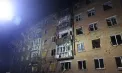 Atacuri masive în Ucraina pentru a doua noapte consecutiv: blocuri avariate la Dnipro, victimă la Zaporojie și alertă aeriană în județul Tulcea - VIDEO