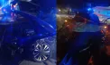 Impact violent la Criuleni: un șofer, scos dintre fiare după ce două mașini s-au ciocnit - VIDEO