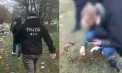 Un bărbat din Chișinău, prins în flagrant în timp ce ridica droguri din ascunzișuri, la Strășeni - VIDEO