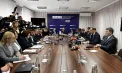 O nouă întâlnire în format 1+1: Reprezentanții Chișinăului și Tiraspolului s-au reunit la sediul OSCE din stânga Nistrului - FOTO/VIDEO