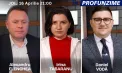 Emisiunea În PROfunzime cu Lorena Bogza din 16.04.2026. Invitați: Irina Tabaranu, Daniel Vodă și Alexandru Flenchea - VIDEO