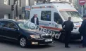 Accident violent în capitală. Un bărbat a ajuns la spital după ce trotineta electrică pe care se afla a fost lovită de o mașină – FOTO