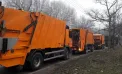 Peste 100 de angajați și 45 de autospeciale mobilizate de „Autosalubritate” de Paștele Blajinilor pentru menținerea curățeniei în Chișinău