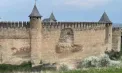 Cetatea Hotin avariată grav după ce un segment al zidului s-a prăbușit: momentul a devenit viral pe rețelele sociale – VIDEO