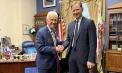 Republica Moldova, susținută la nivel înalt în Congresul SUA: discuții între ambasadorul Vlad Kulminski și congresmanul Jim Costa despre securitate și reziliență - FOTO